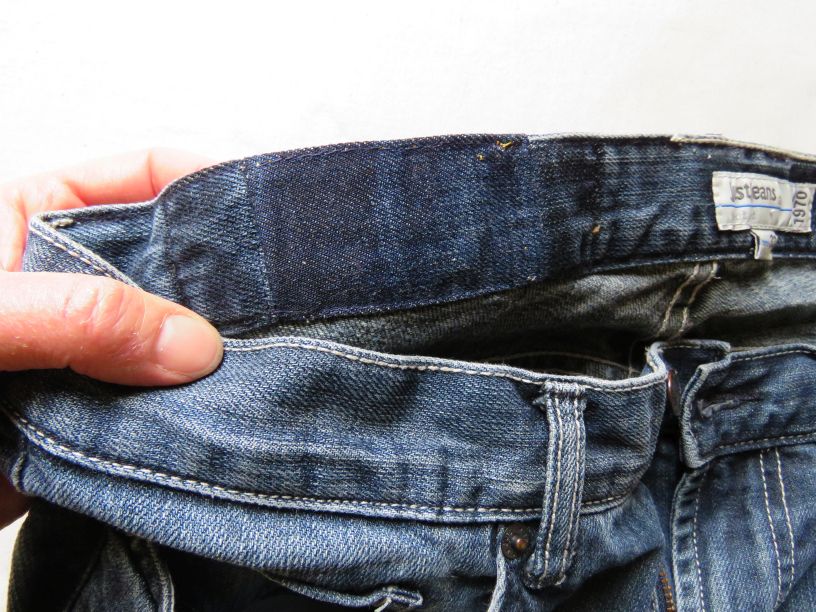 The jeans waist expansion project - The Craft of Clothes