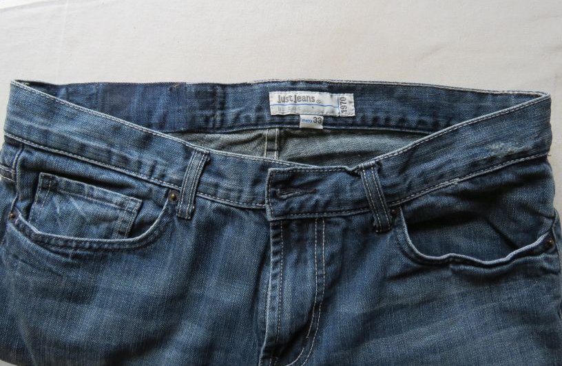 The jeans waist expansion project - The Craft of Clothes