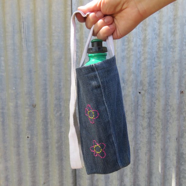 Free pattern water bottle holder The Craft of Clothes