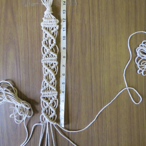 Macrame belts tutorial  Macrame headband, Macrame patterns