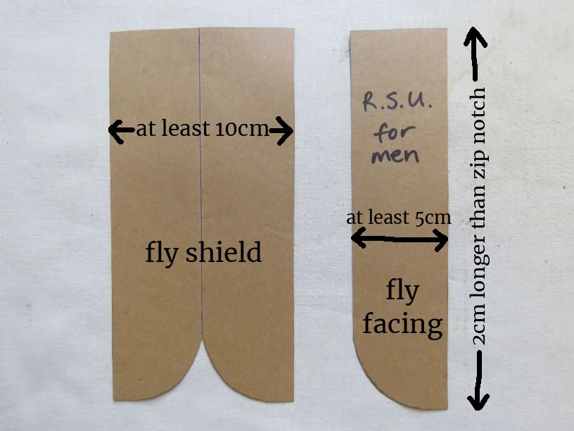 The Front Fly Tutorial – In-House Patterns