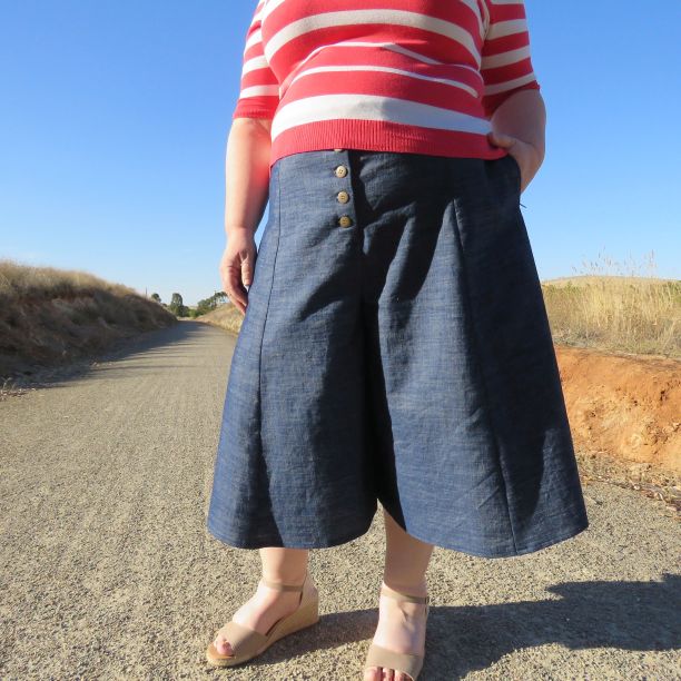 New Pattern: Zero Waste Culottes - The Craft of Clothes