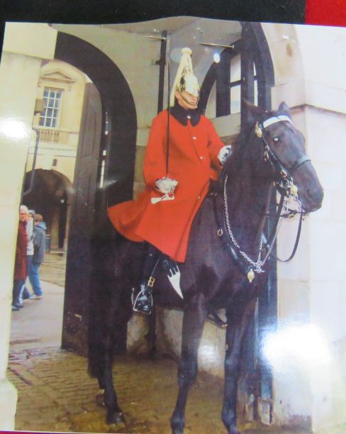 London guard uniform