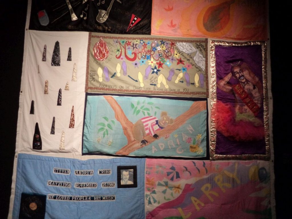 Australian AIDS quilt