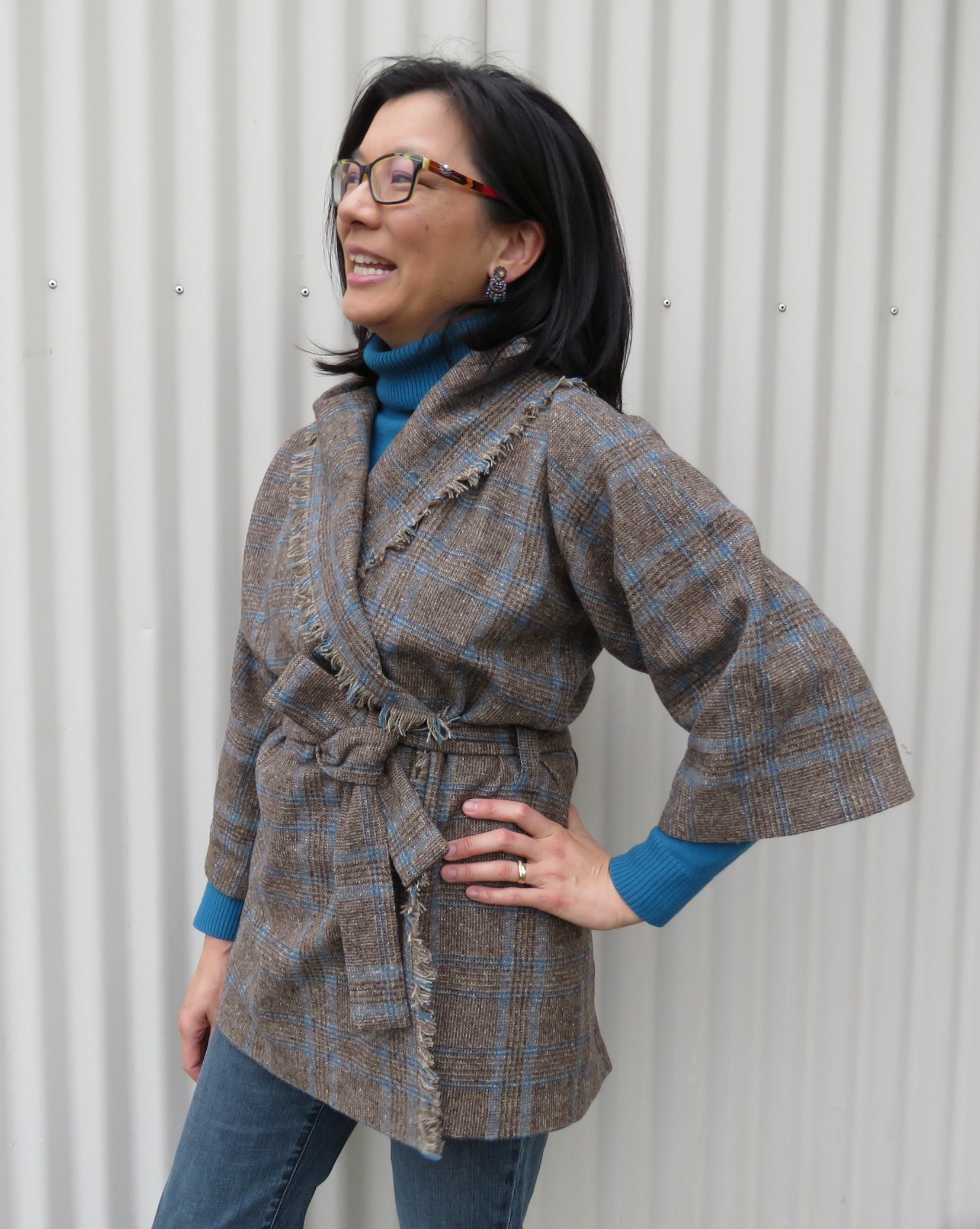 Cardi jacket from ZW Sewing book