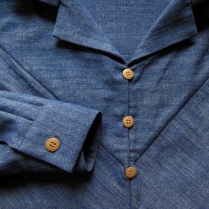 Sandie shirt - chambray
