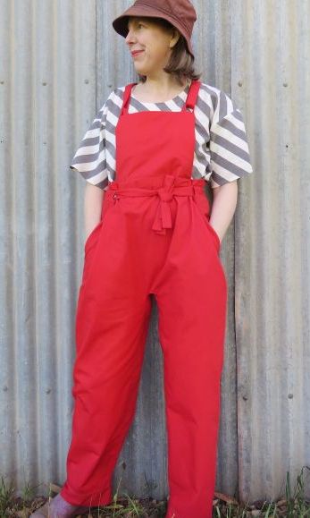 Simone overalls by Goldfinch Ltd