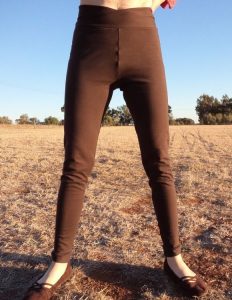 Free pattern leggings - March 2018 blog