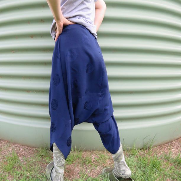 Swishy Pants + Shorts Wrap Pants PDF Sewing Pattern Download – Yawning Mama