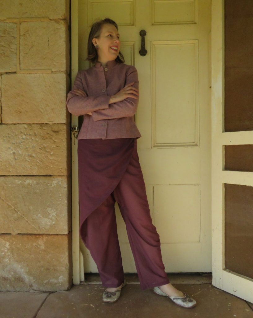 Wrap Trousers PDF Sewing Pattern Trousers Pattern, Wrap Pants