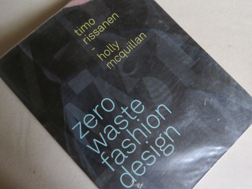 Zero Waste Fashion Design book