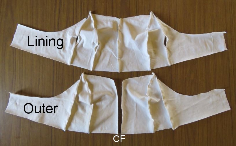 Other Zero waste bra- Liz Haywood Zero waste bra-LizHaywood pattern review  by gingernut
