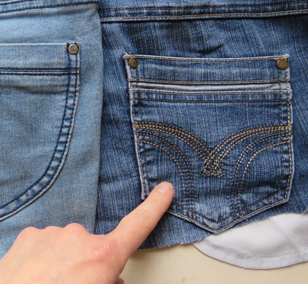 Jeans with lots hot sale of pockets