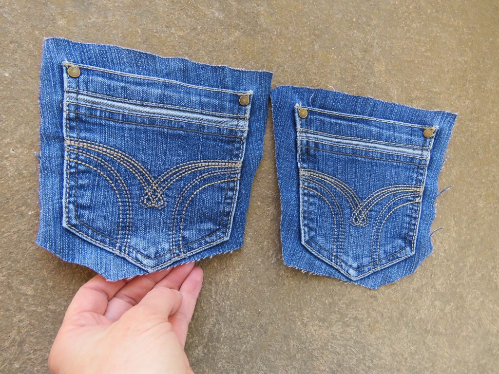 20 Free Topstitch Designs - Handmade Jeans Back Pockets - I AM Patterns